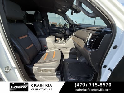 2023 GMC Sierra 1500 AT4 - 4WD / CLEAN CARFAX