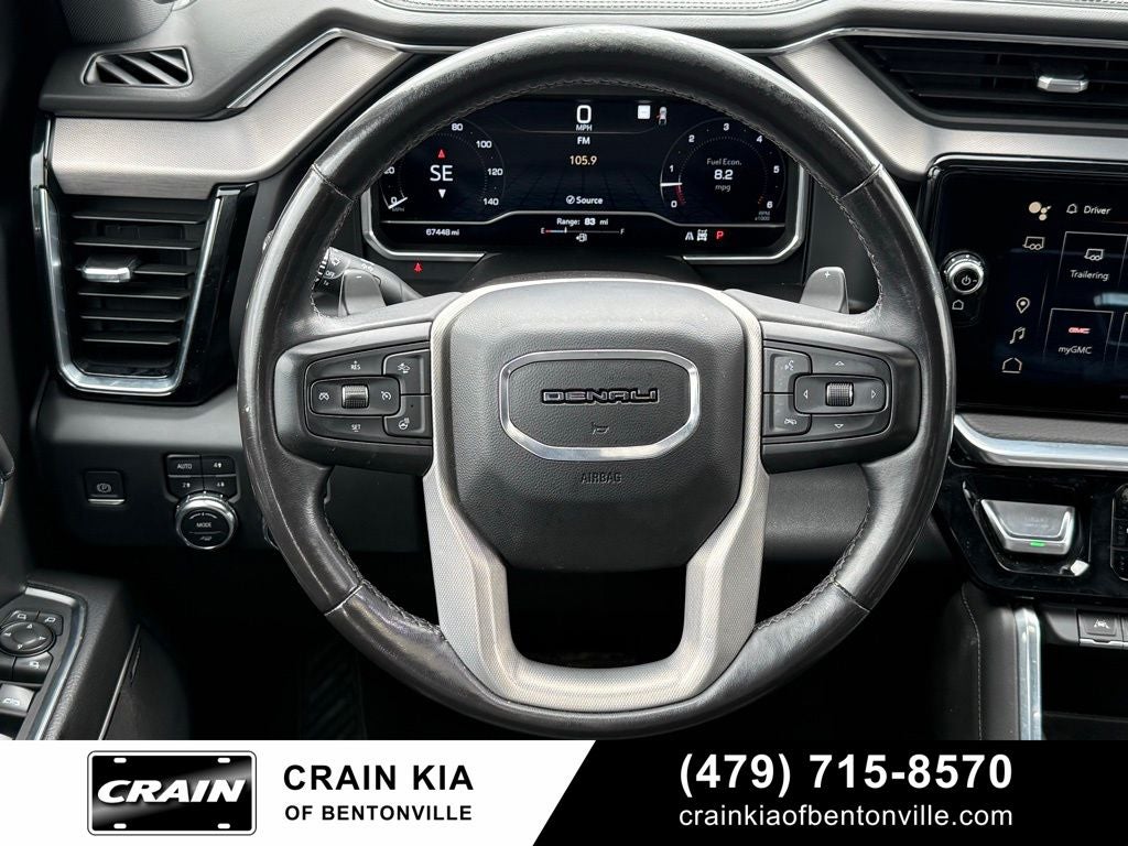 2022 GMC Sierra 1500 Denali - 4WD / SUNROOF / ONE OWNER