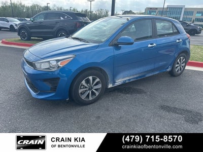 2022 Kia Rio S - KIA CPO / HATCHBACK / ONE OWNER