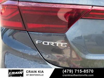 2024 Kia Forte LXS - KIA CPO / CLEAN CARFAX / ONE OWNER