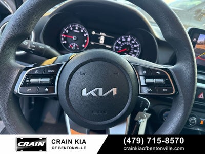 2024 Kia Forte LXS - KIA CPO / CLEAN CARFAX / ONE OWNER
