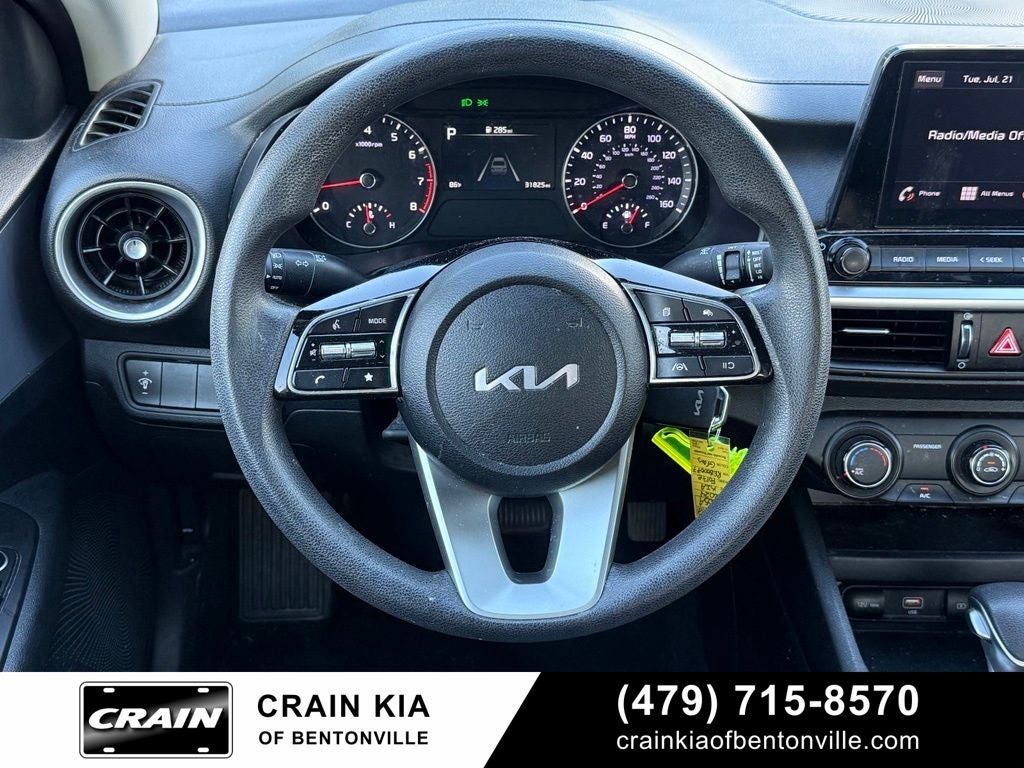 2024 Kia Forte LXS - KIA CPO / CARFAX ONE OWNER