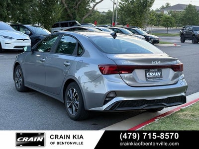 2024 Kia Forte LXS - KIA CPO / CARFAX ONE OWNER