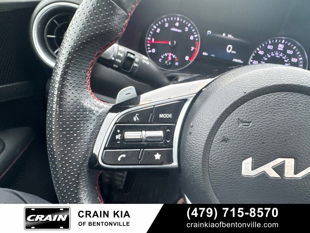 2023 Kia Forte GT - GT2 / KIA CPO / ONE OWNER / SUNROOF