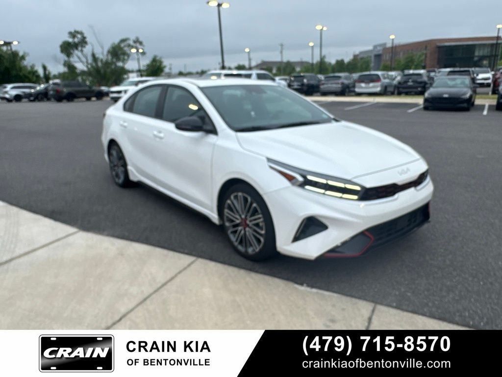 2023 Kia Forte GT - GT2 / KIA CPO / ONE OWNER / SUNROOF