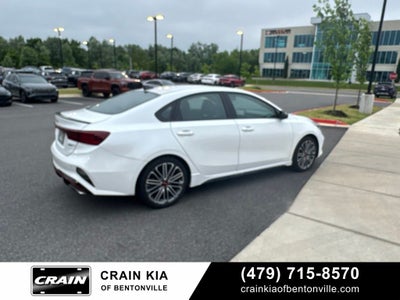 2023 Kia Forte GT - GT2 / KIA CPO / ONE OWNER / SUNROOF