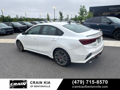 2023 Kia Forte GT - GT2 / KIA CPO / ONE OWNER / SUNROOF