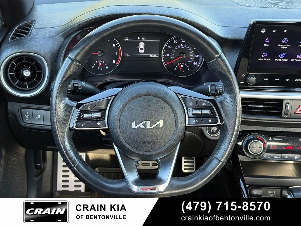 2024 Kia Forte GT-Line - KIA CPO / CLEAN CARFAX