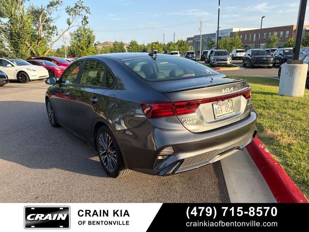 2024 Kia Forte GT-Line - KIA CPO / CLEAN CARFAX
