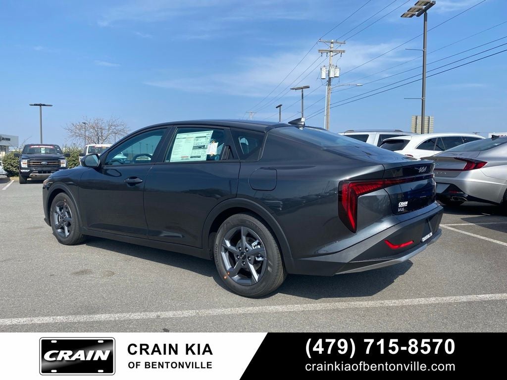 2026 Kia K4 LXS