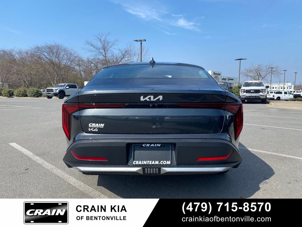 2026 Kia K4 LXS