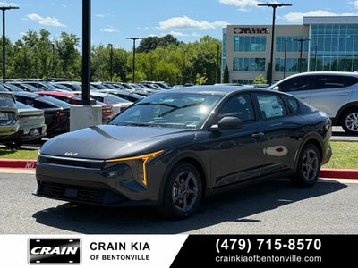 2026 Kia K4 LXS