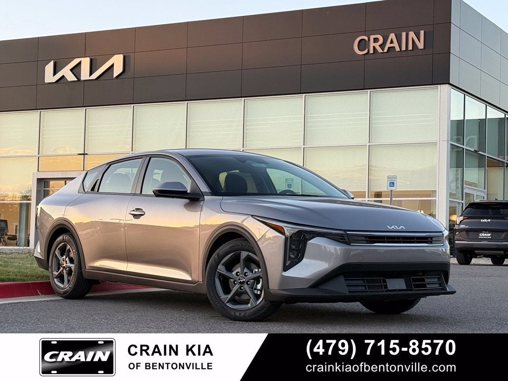 2026 Kia K4 LXS