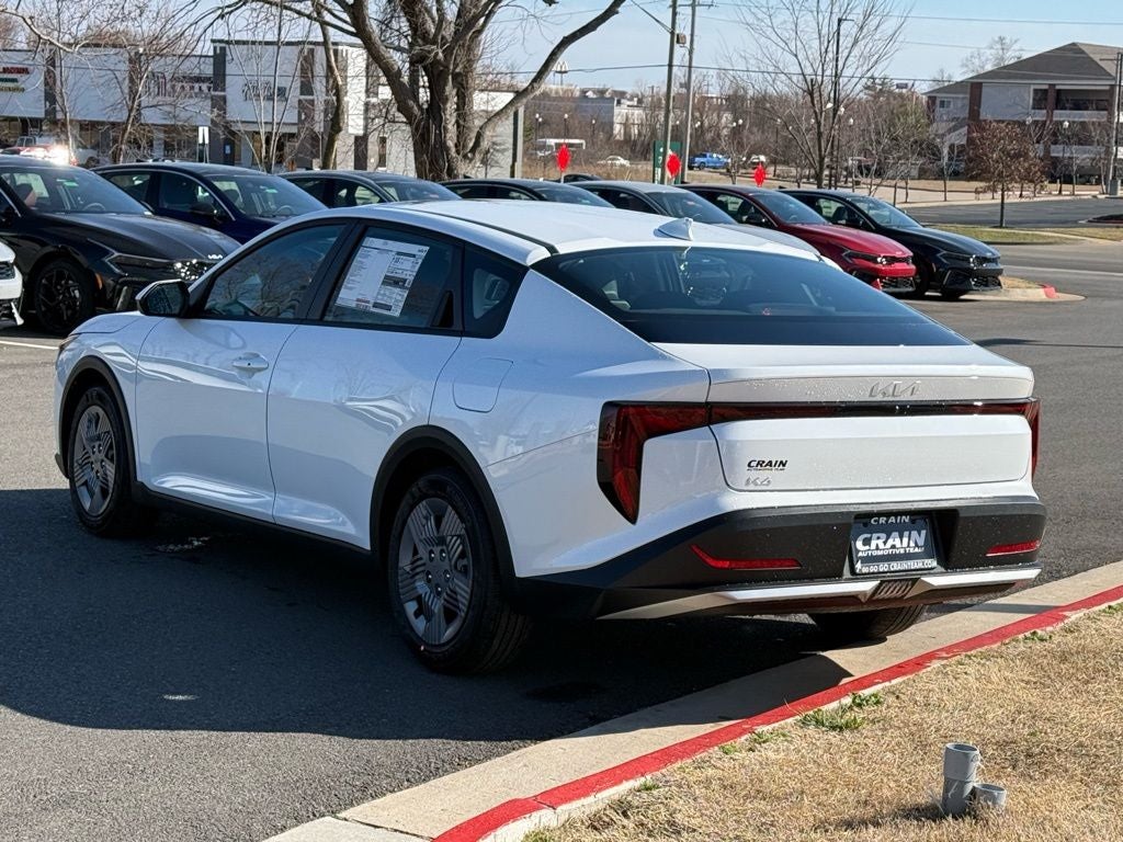 2026 Kia K4 LX