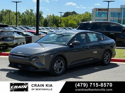 2026 Kia K4 LXS