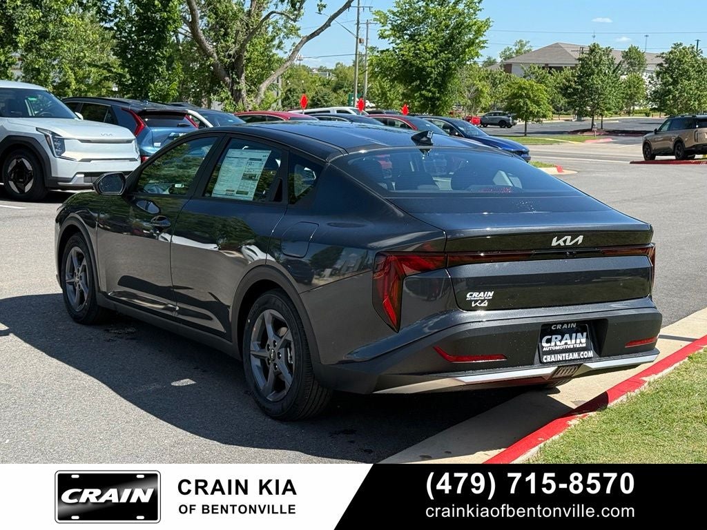 2026 Kia K4 LXS