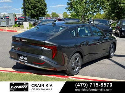 2026 Kia K4 LXS