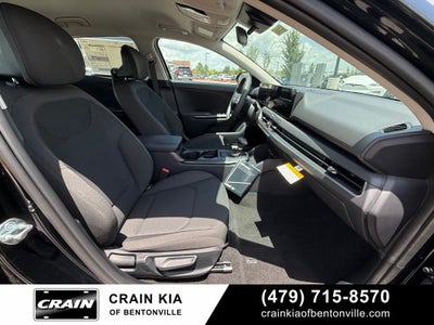 2026 Kia K4 LXS