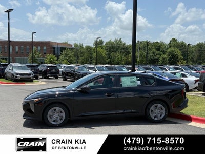 2026 Kia K4 LXS