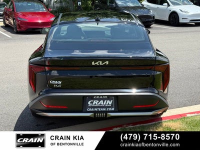 2026 Kia K4 LXS