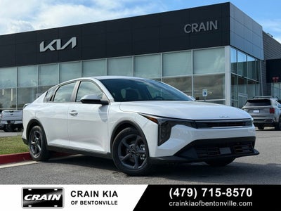 2026 Kia K4 LXS