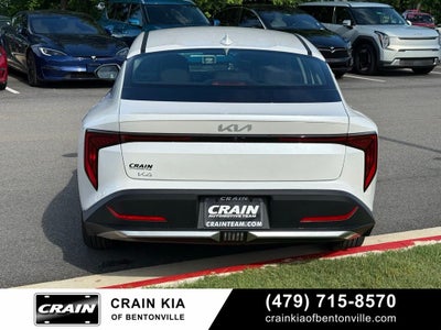 2026 Kia K4 LXS