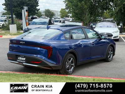 2026 Kia K4 LXS