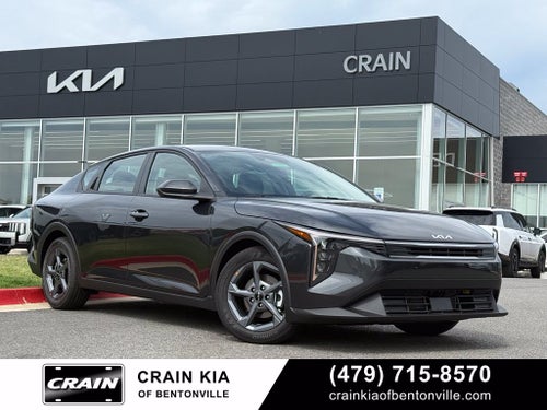 2026 Kia K4 LXS