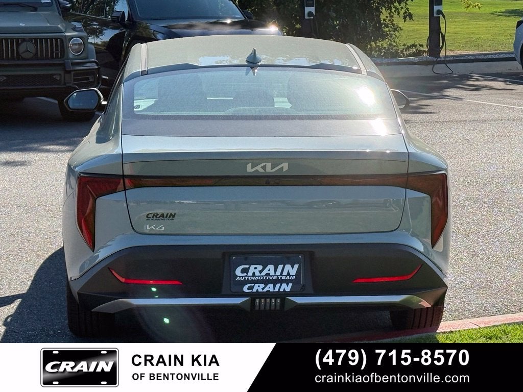 2026 Kia K4 LXS
