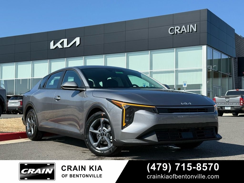 2026 Kia K4 LXS