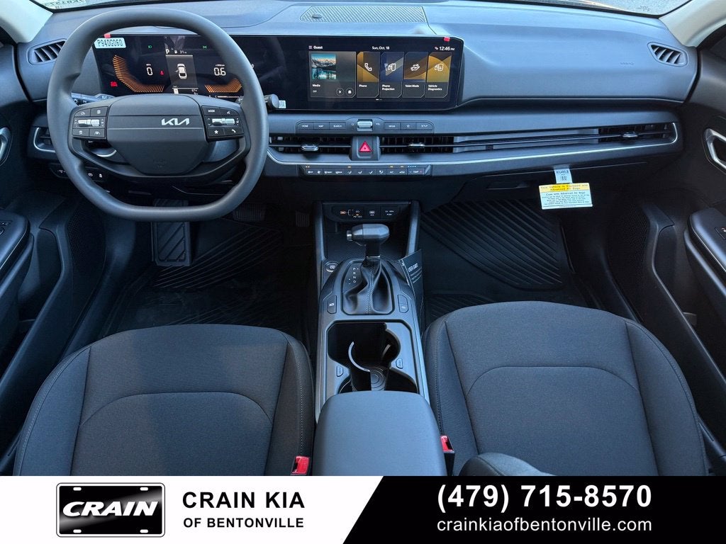 2027 Kia K4 LX