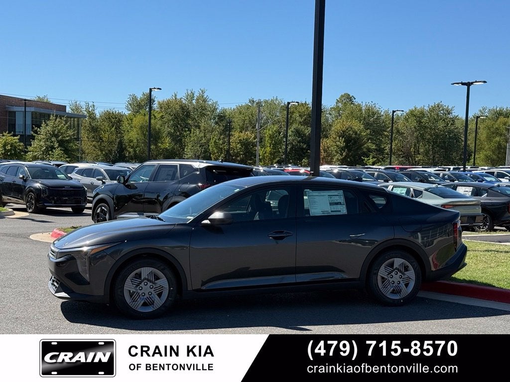 2027 Kia K4 LX