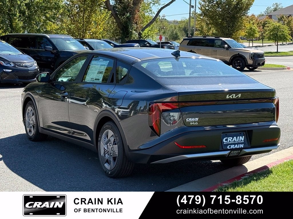 2027 Kia K4 LX