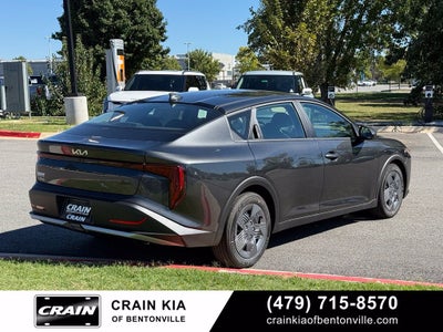 2027 Kia K4 LX