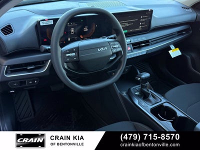 2027 Kia K4 LX
