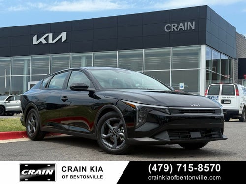 2026 Kia K4 LXS