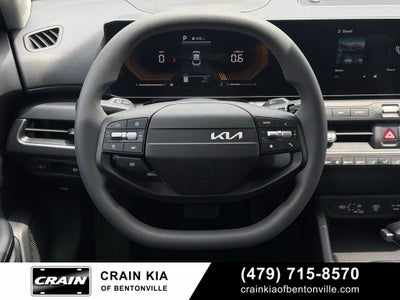2026 Kia K4 LXS