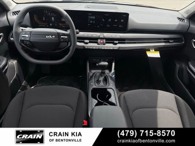 2026 Kia K4 LXS