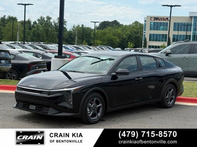 2026 Kia K4 LXS