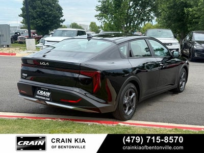2026 Kia K4 LXS