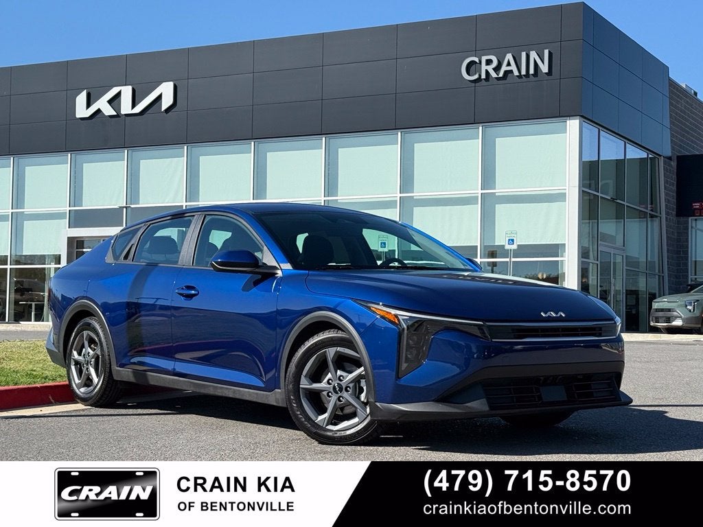 2025 Kia K4 LXS
