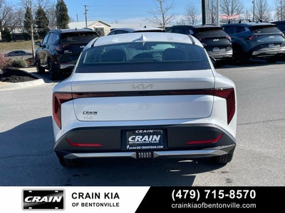 2026 Kia K4 LXS