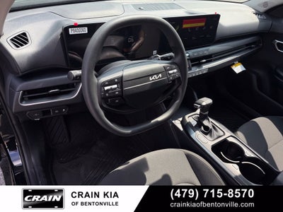 2026 Kia K4 LXS