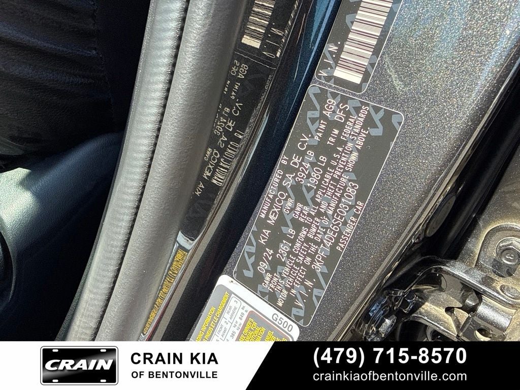 2025 Kia K4 LXS - KIA CPO / CARFAX ONE OWNER