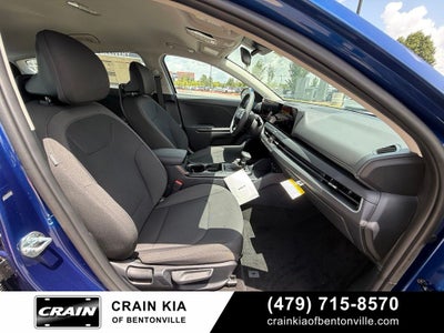 2026 Kia K4 LXS