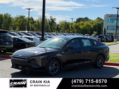 2026 Kia K4 LXS