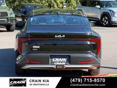 2026 Kia K4 LXS