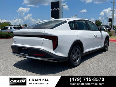 2026 Kia K4 LXS