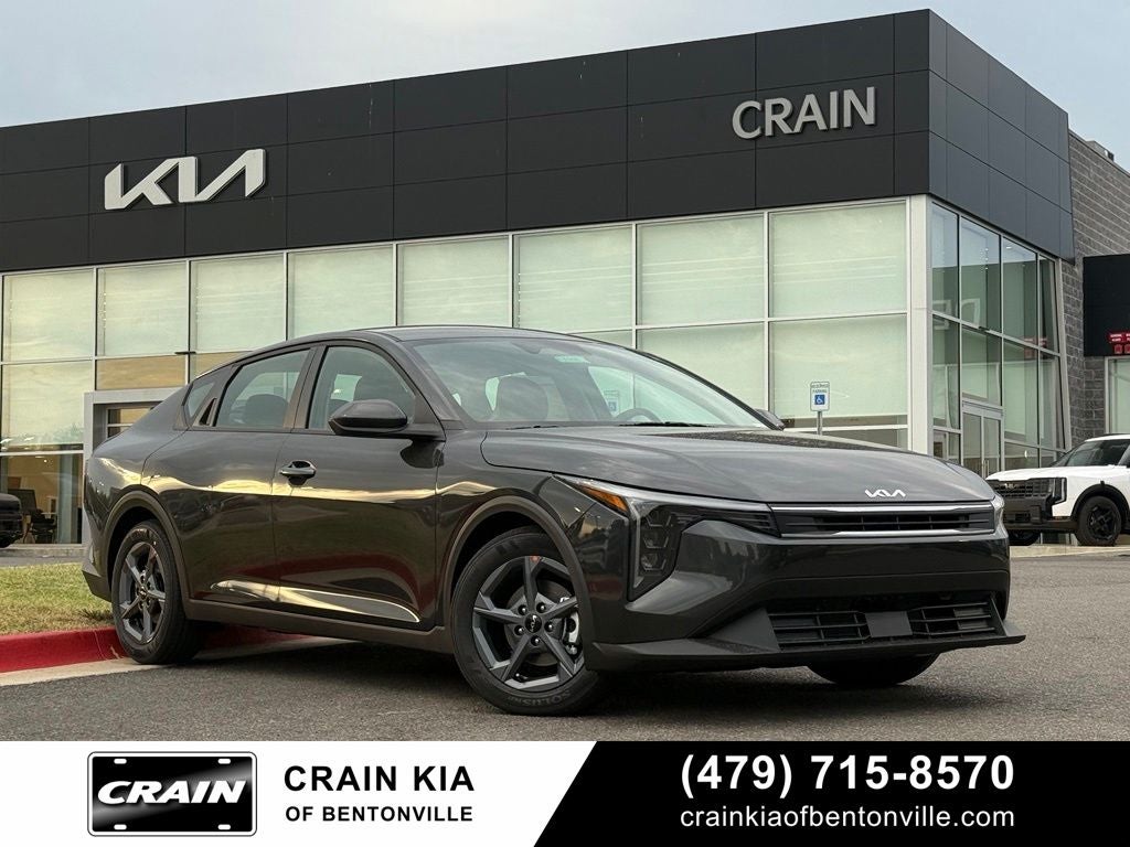 2026 Kia K4 LXS