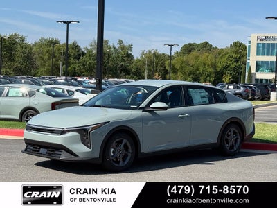 2026 Kia K4 LXS